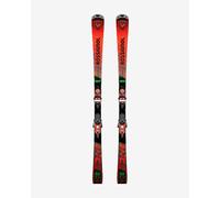 Sci Rossignol Hero Elite ST IT + attacchi NX 12 Konec GB B80 rosso puro nero - 167