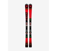 Sci Rossignol Hero Elite ST TI + attacchi SPX 14 Konect GW B80 rosso nero - 167