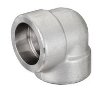 Sci S5036E 1″ 316L Acciaio Inox 3000 # Forgiato Presa Saldatura 90° Elbow F316 /