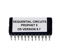 SCI Sequential Circuits Prophet-5 P5 V Firmwar Version 9.7 for Rev 3.2 Rom Eprom