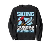 Sci Sport Invernali The Mountain Is My Playground Felpa