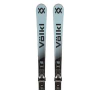 Sci Volkl Racetiger Mc Blue Vmotion Con Attacco Vmotion 12 VOLKL 162