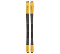 K2 - Sci da scialpinismo - Wayback 84 2026 per Uomo in Legno - Taglia 167 cm - Giallo