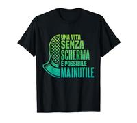 Sciabola Una Vita Senza Scherma È Possibile Schermidore Maglietta