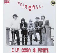 Audio Cd Sciacalli - E La Cosa Si Ripete + Bonus Tracks