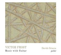 Sciacca Davide - Frost: Music With Guitar - Cd