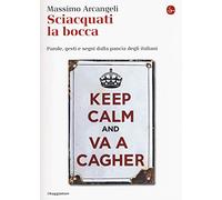 Sciacquati la bocca. Parole, gesti e segni dalla pancia degli italiani
