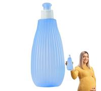 Sciacquatore da bagno multiuso: bicchiere da risciacquo per bambini da 350 ml, design facile da ricarica, bicchiere da shampoo da versare | Accessorio da bagno per bambini per la pulizia senza sforzo