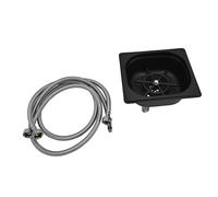 Sciacquatrice in vetro per lavello da Rondella per tazza per lavello, Rondella per bottiglie, Sciacquatrice in acciaio inox per lavello, Rondella per vetro per lavello da Pulitore per