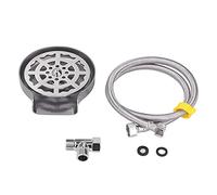 Sciacquatrice per bicchieri in acciaio inossidabile Lavatazze automatico di pulizia ad alta pressione per bar di casa Accessori per lavelli da Detergente efficiente per