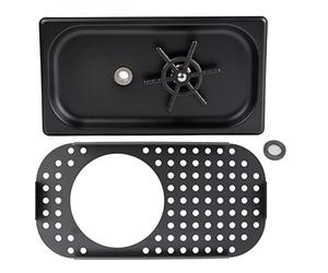 Sciacquatrice per brocche SustVita in acciaio inossidabile con spruzzo ad alta pressione, una lavatrice automatica per tazze progettata per l'installazione nel lavello per cucine