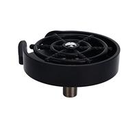 Sciacquatrice per Vetro per Lavello da Cucina, Lavatazze per Lavello con Acqua Ad Alta Pressione Interfaccia G1/2 Pulizia Rapida Pulitore per Tazze Staccabile Attacco per Lavello