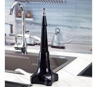 Sciacquatrice versatile per bar e caffè, strumento di pulizia automatico per vetreria, gadget da cucina a risparmio idrico, lunghezza tubo 60 cm