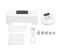 Sciacquone WC Senza Contatto, Scarico Automatico con Sensore Infrarosso 0,25S, Ricarica USB, Risparmio Idrico ed Energetico