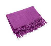 Scialle alla moda avvolge per le donne 2026 abiti da sera alla moda scialli pashmina scialli da sposa sciarpa morbida per le donne eleganti sciarpe pashmina per primavera autunno e inverno, Rosa
