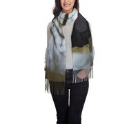 Scialle Black Crow Birds Stola Morbida Pashmina Scialle Caldo Sciarpa Donna Per Cerimonia Per Abito Autunno Inverno Cerimonia