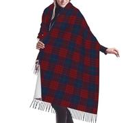 Scialle Clan Robinson Scialli Avvolge Con Frange Sciarpa Donna Caldo Pashmina Scialle Per Cerimonia Per Abito Autunno Inverno Cerimonia