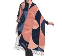 Scialle Color Lines Scialli Avvolge Caldo Sciarpa Donna Imitazione Cashmere Pashmina Scialle Per Autunno Inverno Cerimonia Donne Uomini