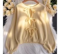 Scialle di maglione prémaman, cardigan giallo burro da indossare sopra gli abiti premaman, adatto per primavera, autunno, stanze con aria condizionata in estate, maglia a maniche lunghe aperta davanti