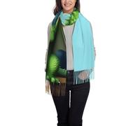 Scialle Dragon Cute Pashmina Scialle Imitazione Cashmere Sciarpa Donna Caldo Invernale Sciarpa Per Cerimonia Per Abito Autunno Inverno Cerimonia