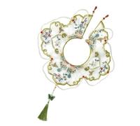 Scialle Femminile Indossare Un Elegante Scialle Quotidianamente Per Covo Quotidiano