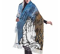 Scialle In Morbido Chiffon Con Nappe Posso Fare Ogni Cosa Attraverso Cristo Versetto Filippesi 4-13 Invernale Sciarpe Scialle Morbido Sciarpe Lunghe Da Donna Elegante Sciarpa Con Nappe