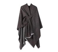 Scialle Invernale Donna Elegante, Mantella Elegante Donna Cerimonia Invernale Sciarpa Jacquard Mantello Con Scialle Caldo Invernale Mantello Con Stola Calda Coperta Scialle Poncho Otoño E Invierno