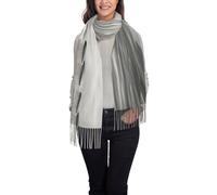 Scialle pashmina da donna con stampa di pietre zen grigie, per abito da sera, damigella d'onore, matrimonio, inverno, sciarpa morbida