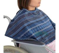 Scialle per Cura anziana, Spalla per Cura paziente a Letto Spessa Calda Coperta a Scialle Coperta Calda per Prodotti per la Cura degli Anziani(A)