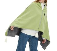 Scialle Riscaldante Elettrico - Controllo A Tre Livelli 140x80 Cm, Involucro Termico Sicuro | Supporto Avanzato Del Di Dal Comfort Invernale, Modulo Di Funzionalità Benessere Per La R