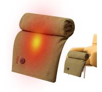 Scialle Riscaldante Portatile - Poncho Elettrico a Riscaldamento Rapido | Coperta Riscaldante In Fibra Di Carbonio, Rimovibile E Lavabile, 3 Livelli Di Calore | Gettato Morbido Per La Casa, I Viaggi