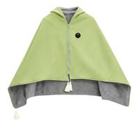 Scialle Riscaldato - Coperta Riscaldata Indossabile 140x80 Cm, Scialle Riscaldante, Avvolgimento Portatile Sicuro A 3 Livelli, Coperte Calde Senza Fili Per Divano Divano Casa Dormitorio Uffici Apparta