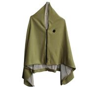 Scialle riscaldato elettrico, comodo involucro termico, copertura invernale confortevole, mantella riscaldante portatile, coperta termica con chiusura a cerniera, scialle termico elettrico per