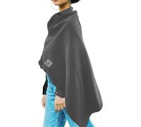 Scialle Riscaldato Elettrico Coperta Riscaldata Grande Cuscino Traspirante USB Scialle Riscaldato Unisex per Sollievo Dolore Spalla Ginocchia ventre, grigio, 150_x_80_cm