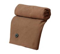 Scialle Riscaldato Elettrico,Coperta Riscaldata Questa Coperta Riscaldante Indossabile Tramite USB È Dotata Di Tre Livelli Riscaldamento, Per Garantirti Comfort E Calore(Coffee)