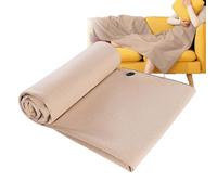 Scialle riscaldato elettrico - Scialle riscaldato elettrico portatile | Tre impostazioni di temperatura lavabile biancheria da letto coperta per freddo dormire lavoro viaggi campeggio viaggio su