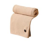 Scialle riscaldato USB con 3 livelli di temperatura, mantella elettrica riscaldante per donna e uomo, uso interno ed esterno senza power bank