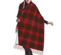Scialle Scottish Clan Bruce Sciarpa Donna Caldo Scialli Avvolge Imitazione Cashmere Invernale Sciarpa Per Autunno Inverno Cerimonia Per Abito Donne Uomini