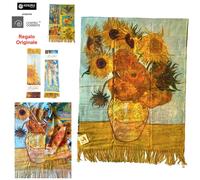 Scialle Stola Pashmina Van Gogh Donna Calda e Leggera Woman Shawl CC-GIB09