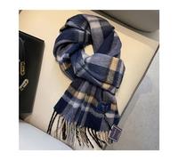 Scialle Stola Sciarpa a quadretti in pile rosso di Capodanno, sciarpa calda for le celebrazioni, sciarpa calda for l'autunno e l'inverno for le coppie Moda Autunno Inverno Caldo ( Color : 7 , Size : 1