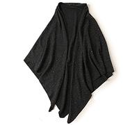 Scialle Stola Sciarpa di cashmere lavorata a maglia invernale da donna Sciarpa triangolare con scialle avvolgente for donna in cashmere autunnale Moda Autunno Inverno Caldo ( Color : B , Size : 140-20