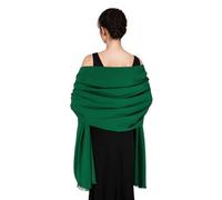 Scialle SWAT PANY per donne, pashmina invernale, scialli da sposa e impacchi per abiti da sera, foulard donna inverno, L