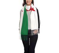 Scialle Syria Flag Sciarpa Donna Caldo Pashmina Scialle Morbida Invernale Sciarpa Per Cerimonia Autunno Inverno Cerimonia Per Abito