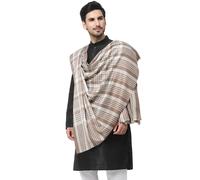 Scialle uomo grande pashmina throw 100" lana invernale bellissimo paisley cas...