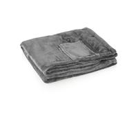 Tristar Coperta riscaldante senza fili, 150 x 80 cm, 3 livelli fino a 60 °C, Power bank 5.000 mAh, Riscaldamento rapido, Pile lavabile, Portatile, BW-4788