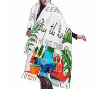 scialli e involucri frangia May The Road Rise Up To Meet You Benedizione preghiera irlandese cristiana 14 per abito da sera matrimonio