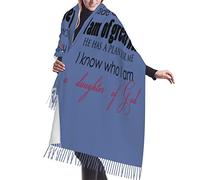 Scialli E Mantelle Con Frange Blu Navy Ti Amo Di Più Quando Dico Ti Amo Di Più Invernale Sciarpe Scialle Morbido Sciarpa Con Nappe Elegante Foulard Con Nappe