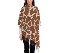 Scialli Kokopelli dei nativi americani del sud-ovest da uomo e da donna, sciarpe morbide calde, scialle di Pashmina avvolge scialle lungo caldo avvolge sciarpe con frange per l'inverno 78x29 pollici