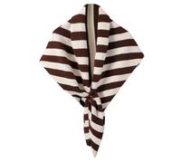 Scialo Per Le Donne Design A Strisce Cashmere - 190x86x0,5 Cm Sciallio Da Viaggio In Maglia, Scialle A Maglia Calda, Donne Morbide Shawll | Triangolo Morbido Open Front Cape Per Il Viaggio Autunnale A