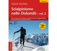 Scialpinismo nelle Dolomiti. Vol. 2: Alto Comelico, Val Visdende,